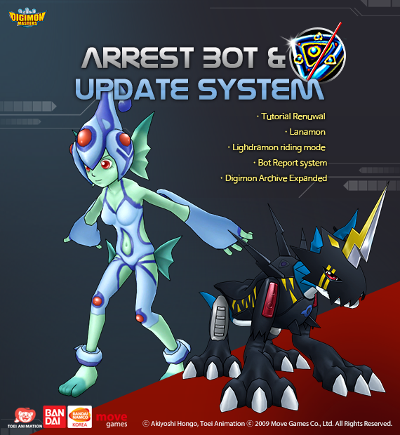 Bot Hit Under the ground - Digimon Masters