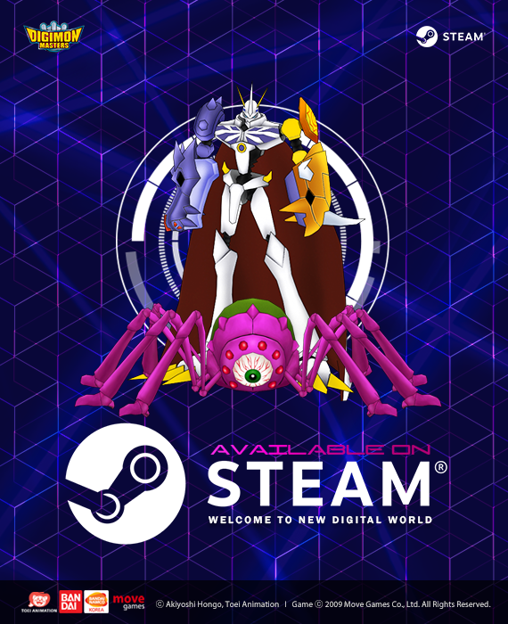 Steam Community :: Digimon Masters Online