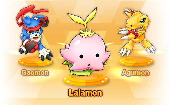 Digimon Masters Online: Gaomon - All Digivolutions & Skills 