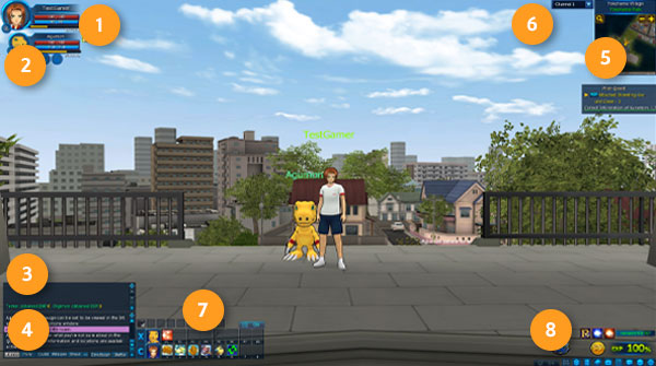Digimon Masters Gameking