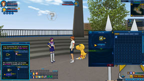 Interface, Digimon Masters Online Wiki