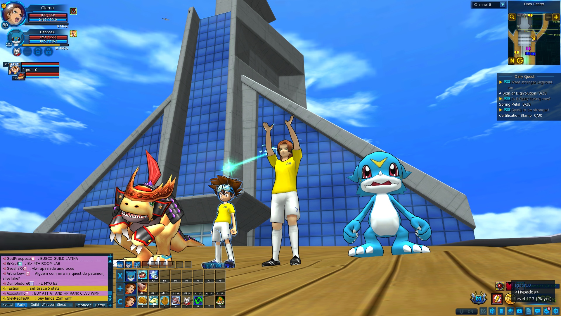 Been Play Digimon Masters Online