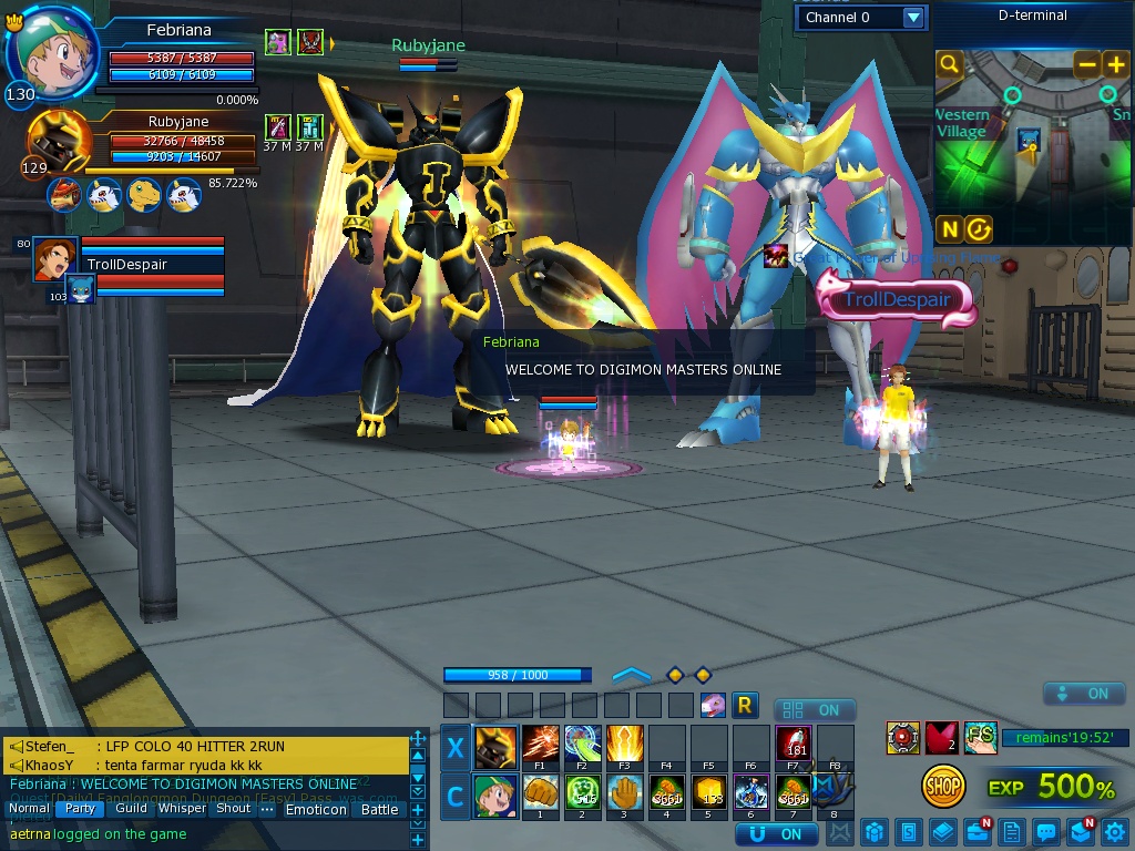 Digimon Masters Online