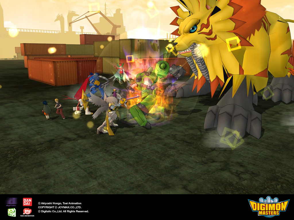 Digimon Masters Online - release date, videos, screenshots