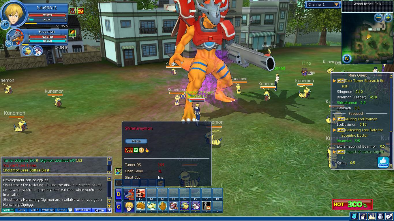 Digimon Masters Online Windows game - ModDB