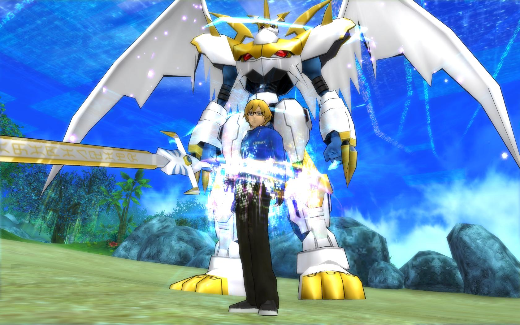 Digimon Masters Online Introduces Imperial Dramon Paladin