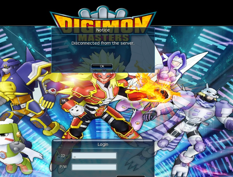 Digimon Masters Online Español GDMO