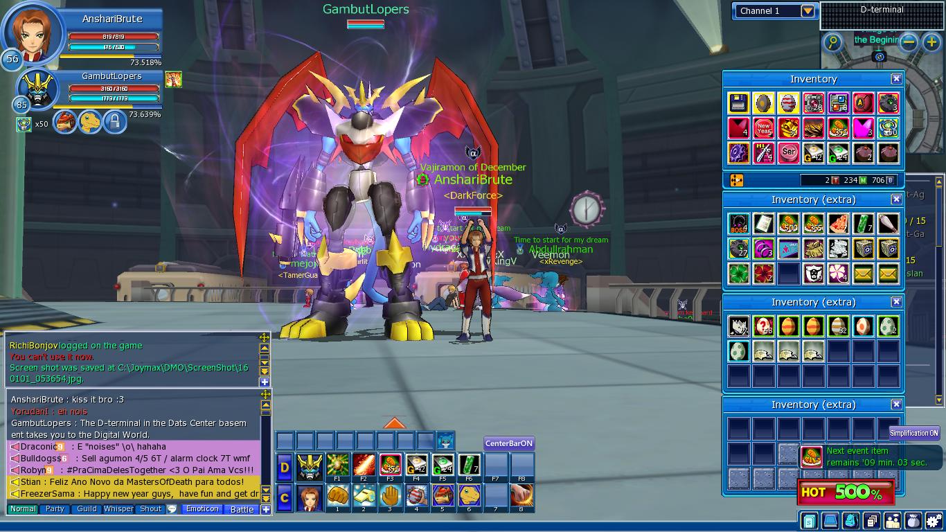 Digimon Masters Online [DMO]  RaGEZONE - MMO Development Forums