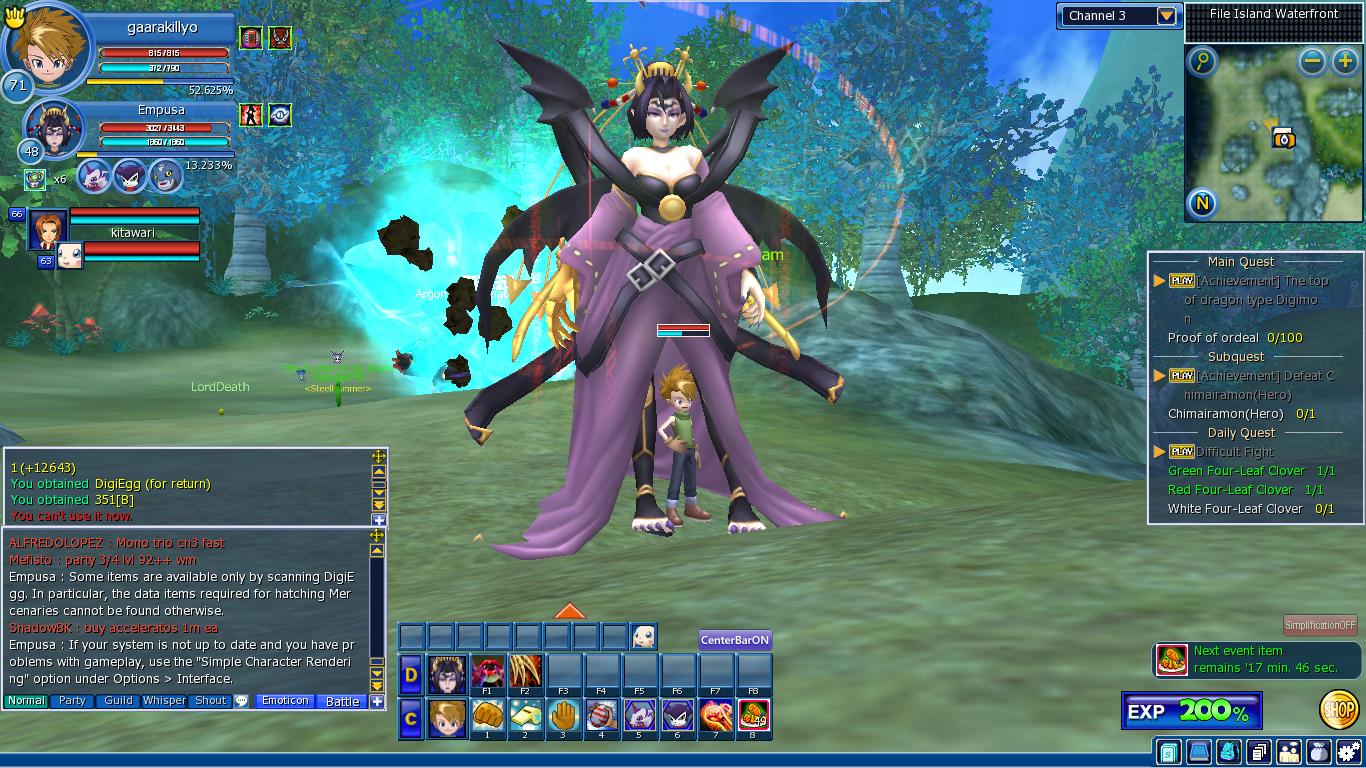 Digimon Masters Online - Lutris