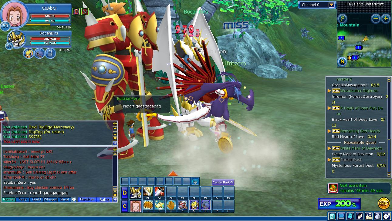 Como fazer o download e jogar Digimon Masters Online