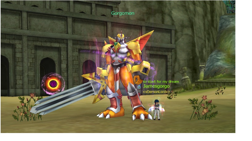 Digimon Masters Online 