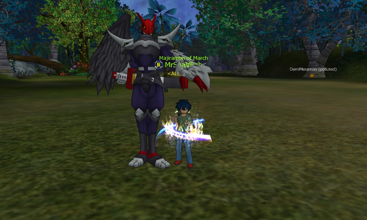 Interface, Digimon Masters Online Wiki