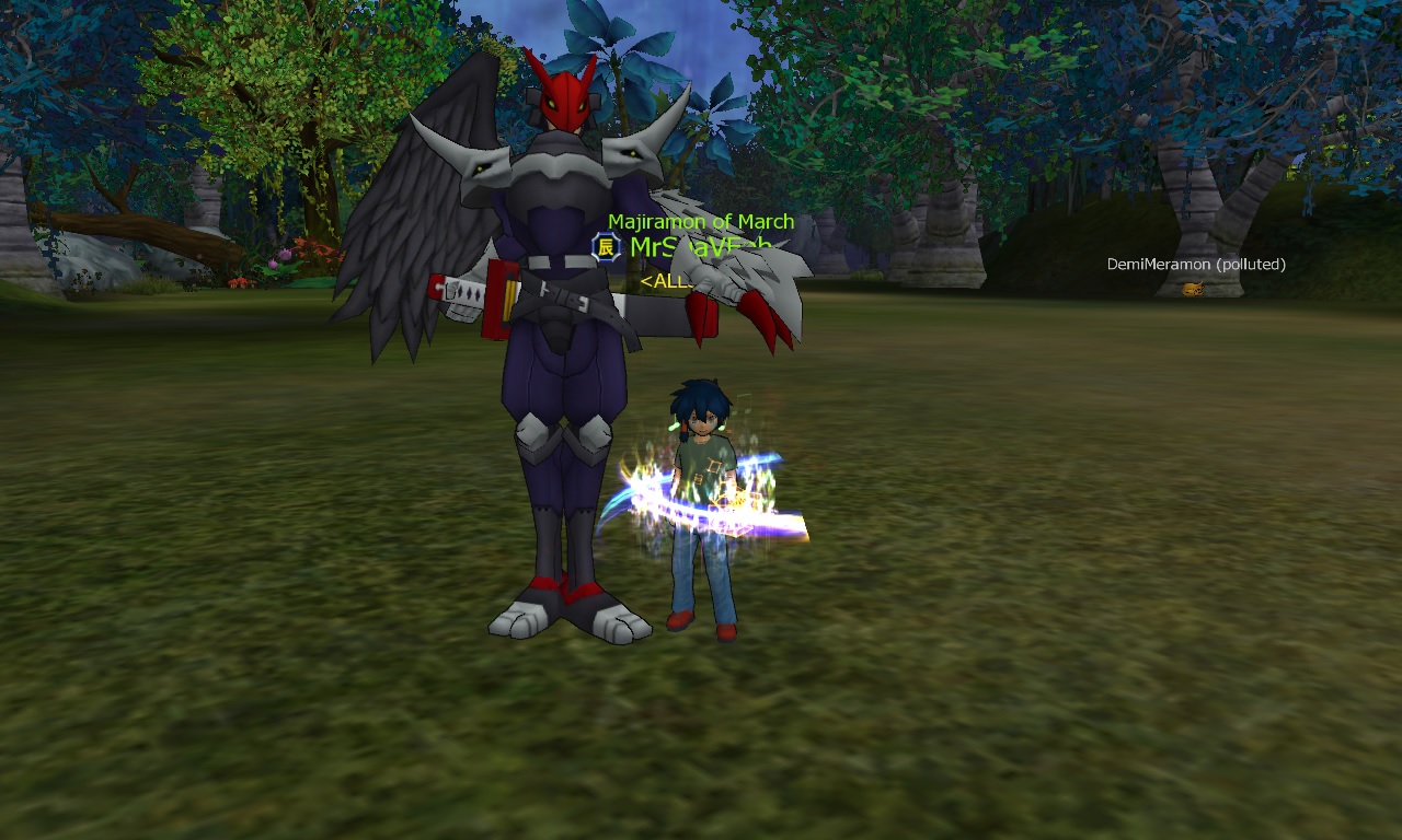 DemiMeramon - Digimon Masters Online Wiki - DMO Wiki