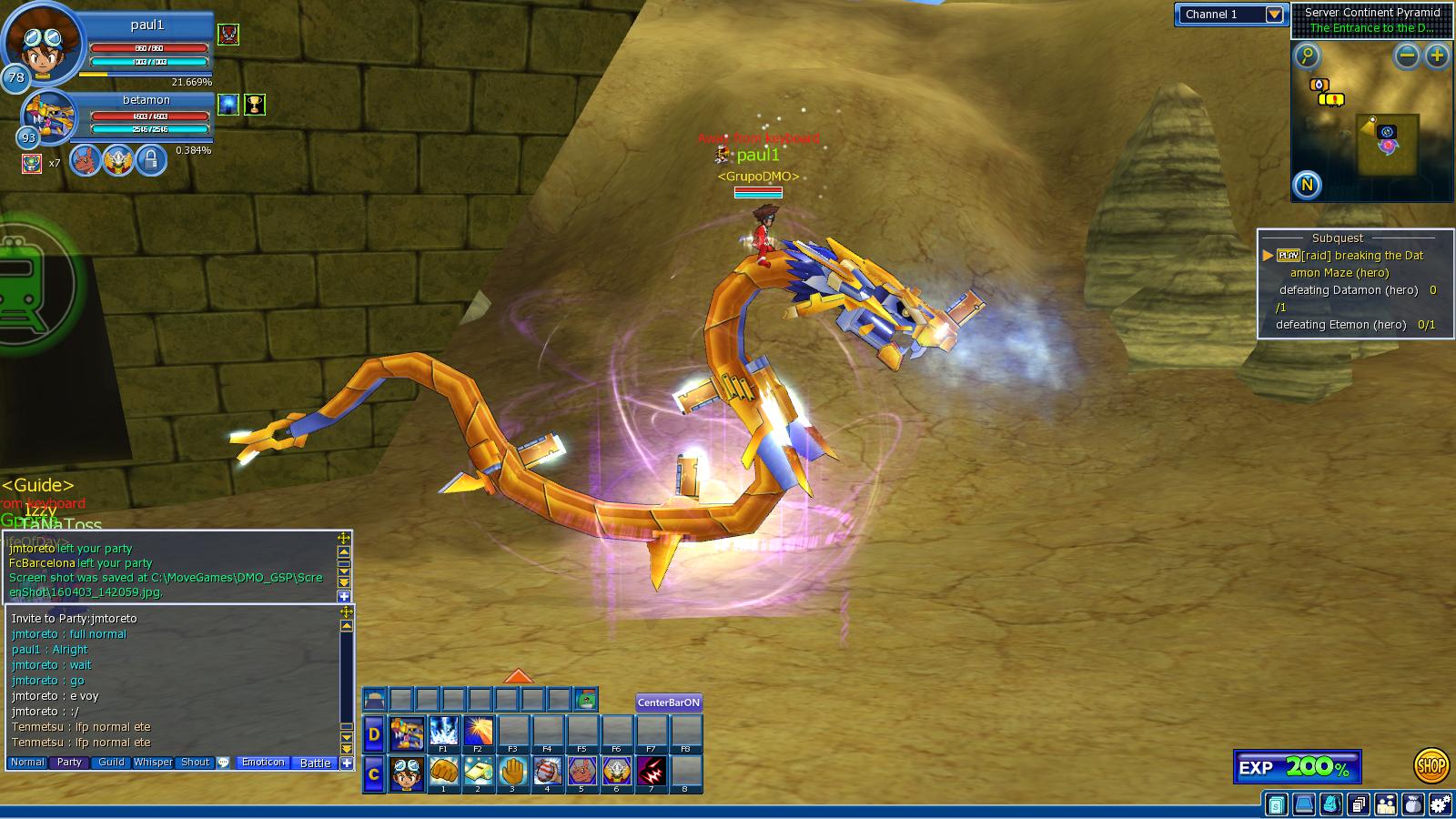 Digimon Masters Online