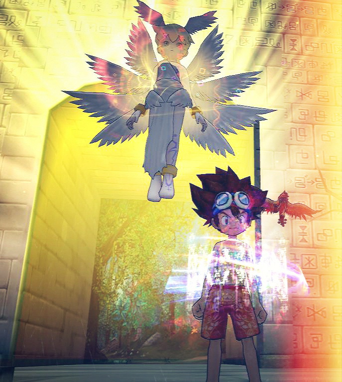 Anjo Ou Demonio? - Digimon Masters