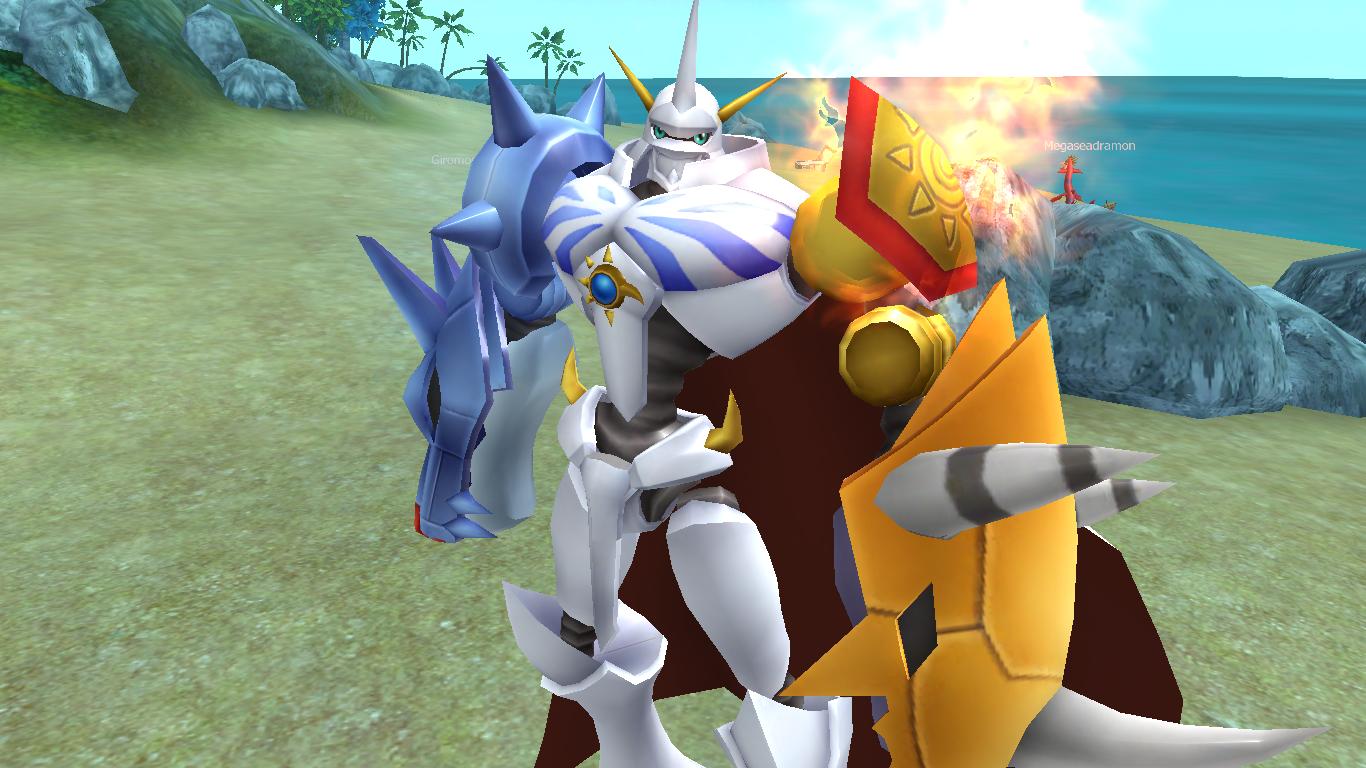 Omegamon X - Digimon Masters Online Wiki - DMO Wiki