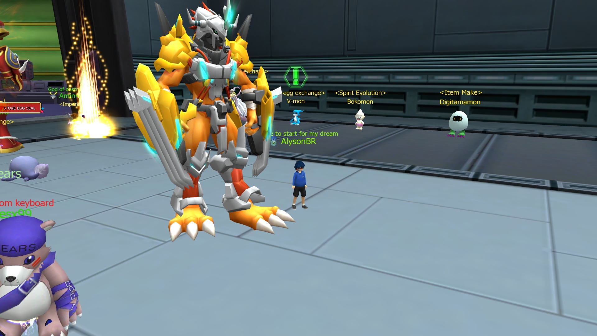 WarGreymon - Digimon Masters Online Wiki - DMO Wiki