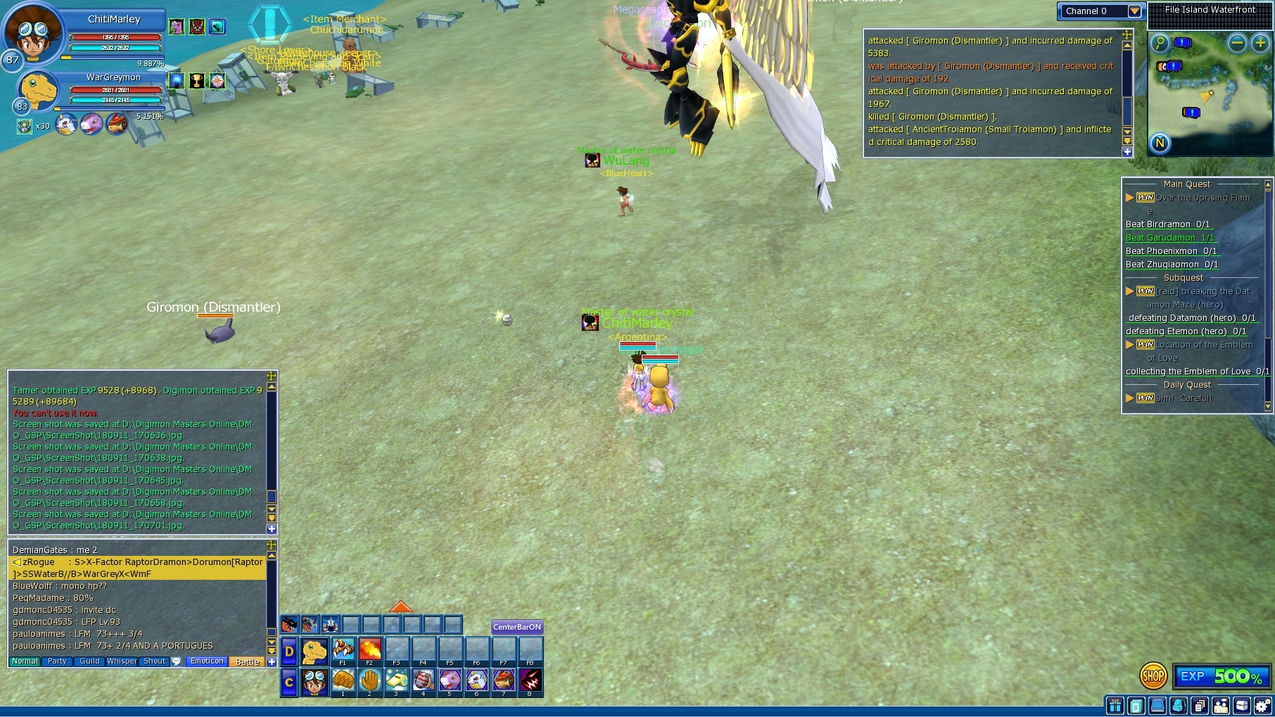 Digimon Masters Online Hack