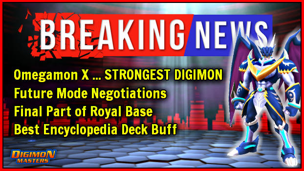 Omegamon X on KDMO - Digimon Masters