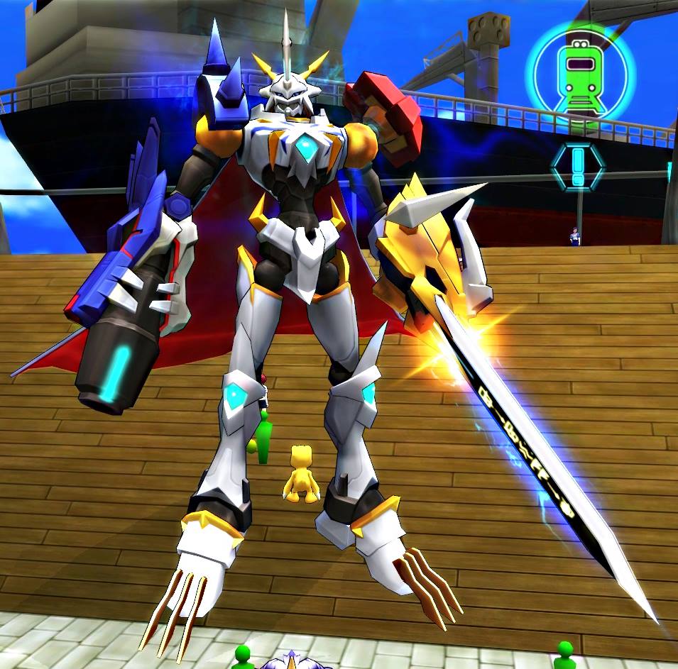 Digimon Master Online - Omegamon - Digimon Masters Online Dmo - DFG