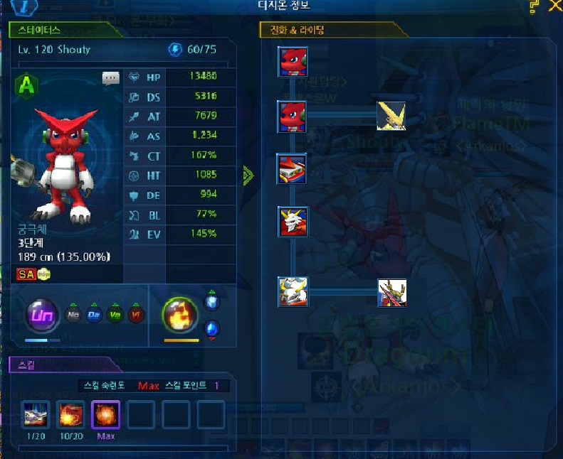 Digimon Master Online On STEAM  Check Growth Factor #5 