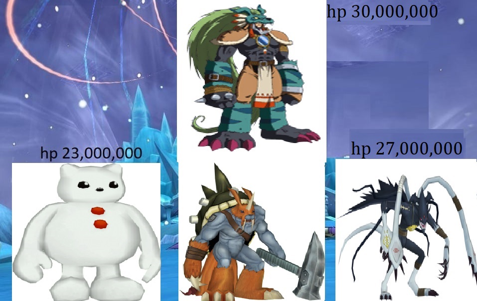 digimon masters online virus ice type