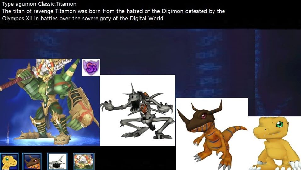 the line that I suggest for skull greymon in digimon master online - Digimon  Masters