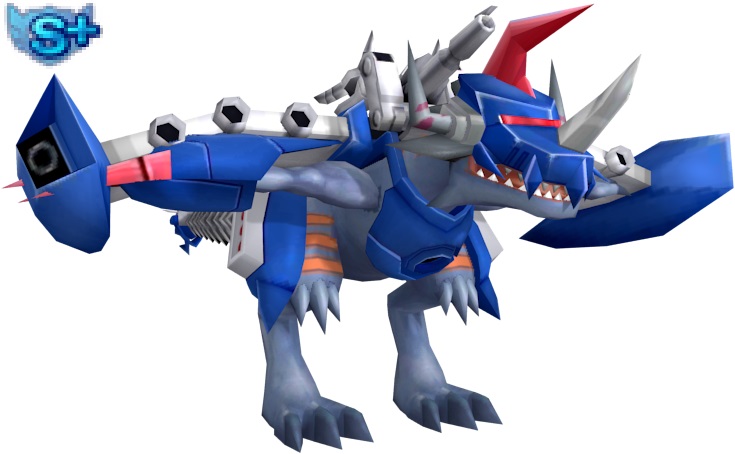 MetalGarurumon X - Digimon Masters Online Wiki - DMO Wiki