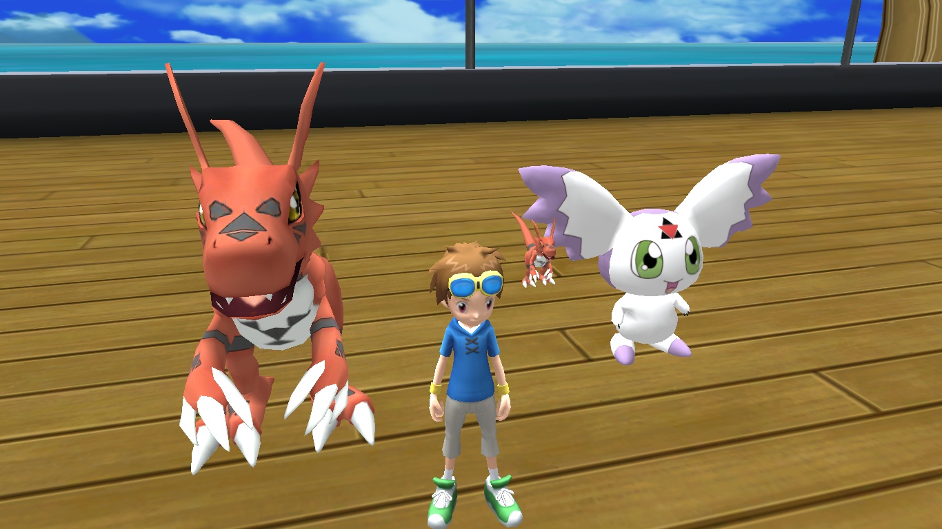 DIGIMON MASTERS WORLD OPEN BETA IS NOW OPEN!!!!!! 